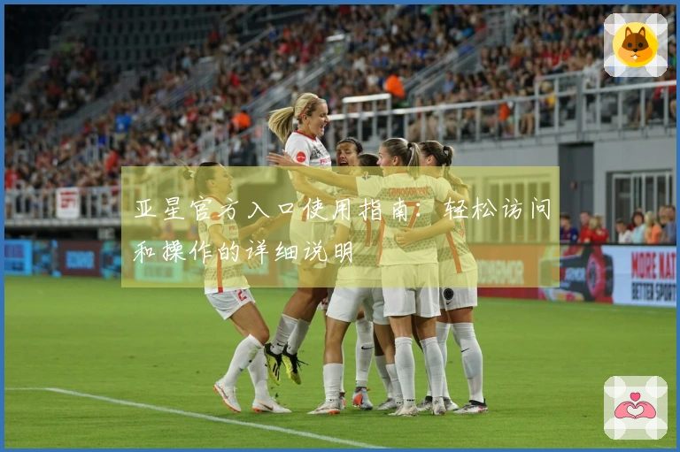 亚星官方入口使用指南：轻松访问和操作的详细说明